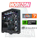 PC Gamer Horizon AMD Ryzen 7 7800X3D + Nvidia RTX 5070 Ti 16GB 1