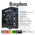 PC Gamer Kingdom, ryzen 5 9600x + nvidia rtx 5070 12gb / rx 9070 xt 16g 2