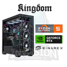 PC Gamer Kingdom, ryzen 5 9600x + nvidia rtx 5070 12gb / rx 9070 xt 16g 1