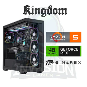 PC Gamer Kingdom, ryzen 5 9600x + nvidia rtx 5070 12gb / rx 9070 xt 16g