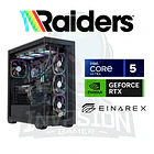 PC Gamer Raiders, intel core ultra 5 245kf + nvidia rtx™ 5060 8gb / 5070 12gb 2