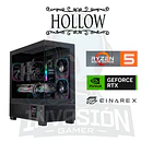 PC Gamer HOLLOW, Ryzen 5 8400F / Ryzen 7 8700F + NVIDIA RTX™ 5060 8GB 1