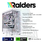 PC Gamer Raiders, intel core ultra 5 245kf + nvidia rtx™ 5060 8gb / 5070 12gb 3