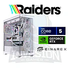 PC Gamer Raiders, intel core ultra 5 245kf + nvidia rtx™ 5060 8gb / 5070 12gb 1