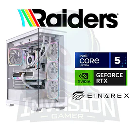PC Gamer Raiders, intel core ultra 5 245kf + nvidia rtx™ 5060 8gb / 5070 12gb