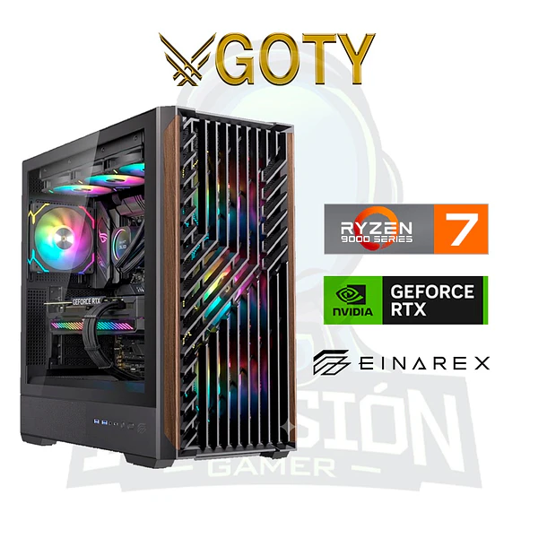 PC Gamer goty25,  amd Ryzen 7 9800x3d / 9950x3d + geforce rtx™ 5070 ti 16GB / rtx 5080 16gb 1