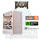 PC Gamer Doom, Ryzen 9 9900x - 7 9800x3d + nvidia geforce rtx™ 5070 ti 16gb / rtx™ 5080 16gb  1