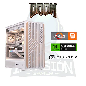 PC Gamer Doom, Ryzen 9 9900x - 7 9800x3d + nvidia geforce rtx™ 5070 ti 16gb / rtx™ 5080 16gb 