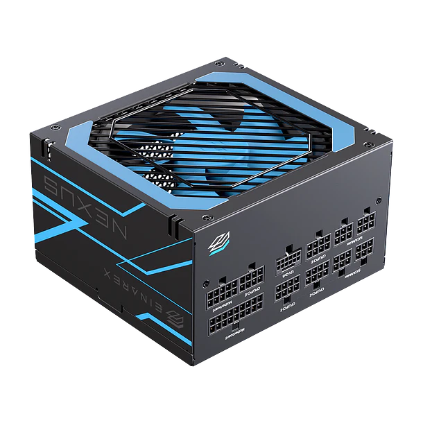 Fuente de poder Einarex Nexus L1 750W 80+ Gold Full Modular  2