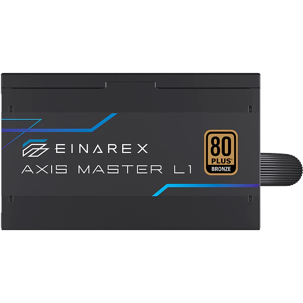 Fuente de poder Einarex Maxis L1 550W 80+ Bronze Semi Modular 2
