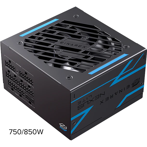 Fuente de poder Einarex Nexus LITE 850W 80+ Gold Full Modular 2