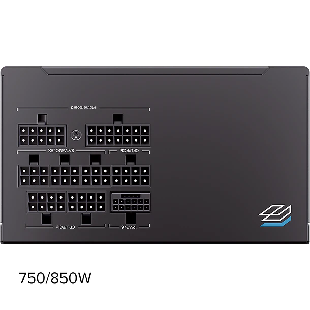 Fuente de poder Einarex Nexus LITE 850W 80+ Gold Full Modular 3