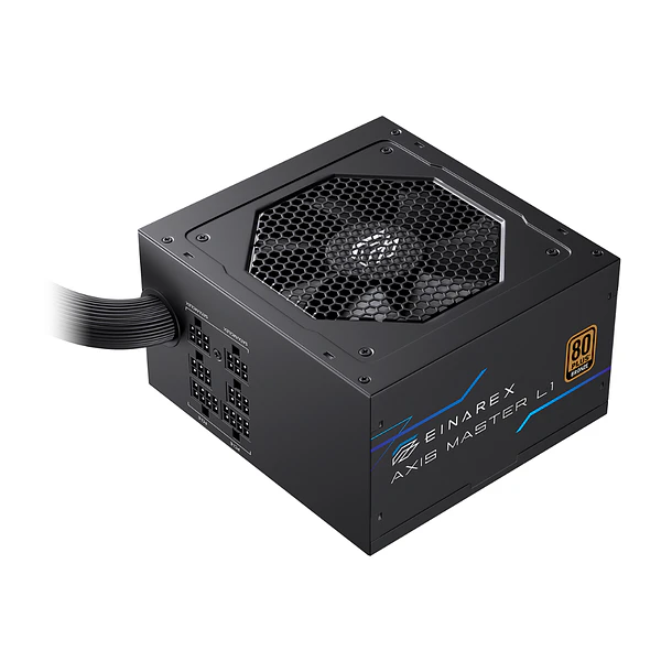 Fuente de poder Einarex Maxis L1 650W 80+ Bronze Semi Modular 1