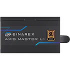 Fuente de poder Einarex Maxis L1 650W 80+ Bronze Semi Modular 2