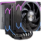 Cooler Doble Torre 120mm Einarex Glide G300 Pantalla LED  2