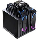 Cooler Doble Torre 120mm Einarex Glide G300 Pantalla LED  4