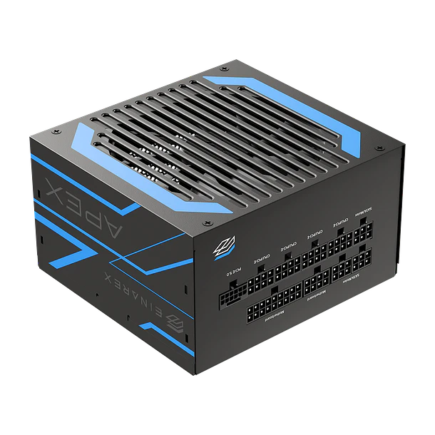 Fuente de poder Einarex Apex L5 750W 80+ Bronze Full Modular 2