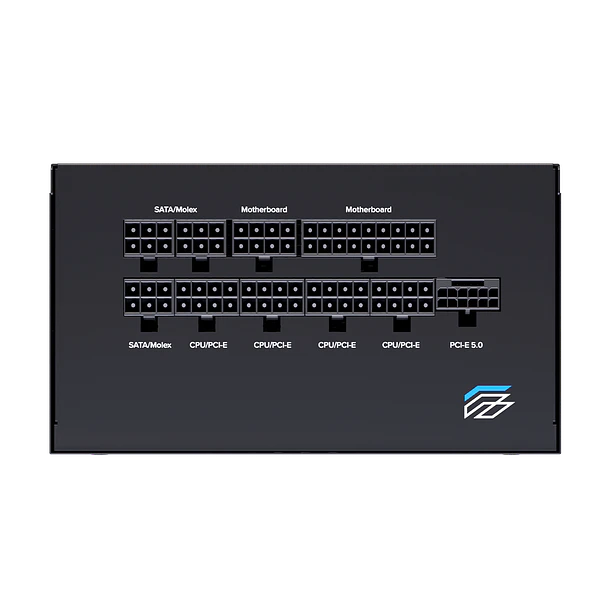 Fuente de poder Einarex Apex L5 750W 80+ Bronze Full Modular 3