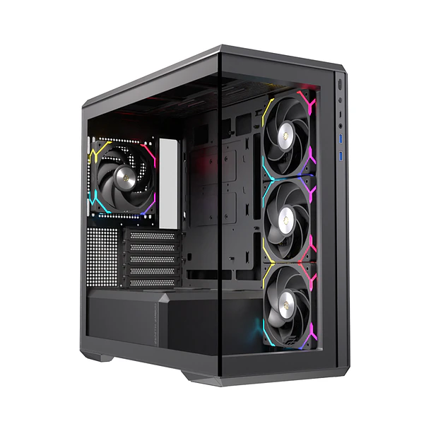 Gabinete Einarex Zenith ZM800 ARGB Black 1