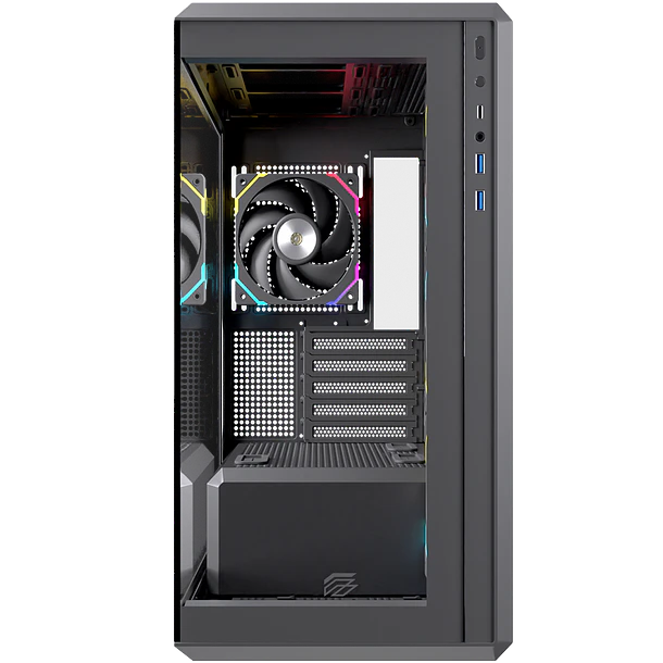 Gabinete Einarex Zenith ZM800 ARGB Black 3