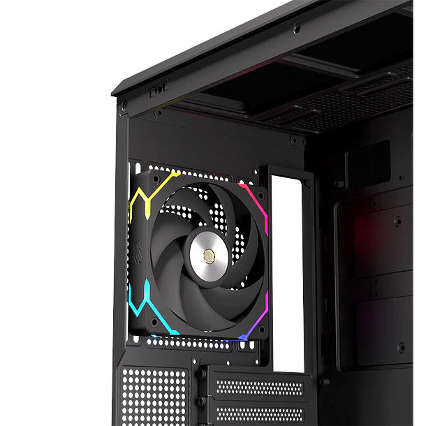 Gabinete Einarex Zenith ZM800 ARGB Black 4