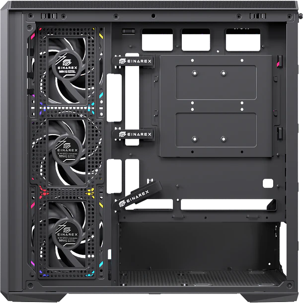 Gabinete Einarex Zenith ZM800 ARGB Black 5