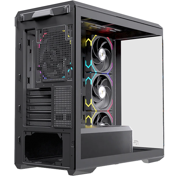 Gabinete Einarex Zenith ZM800 ARGB Black 6