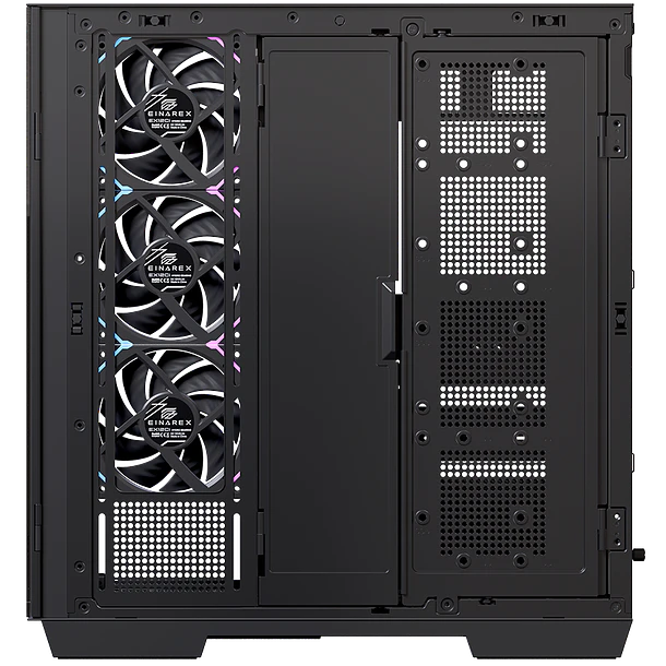 Gabinete Einarex Zenith Z1K Black  5