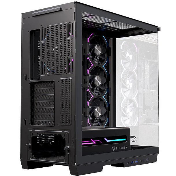 Gabinete Einarex Zenith Z1K Black  2