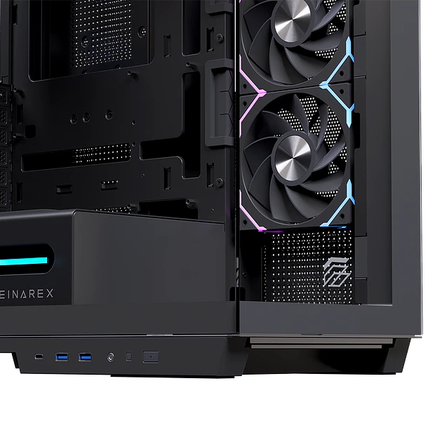Gabinete Einarex Zenith Z1K Black  6