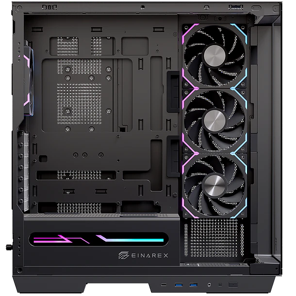 Gabinete Einarex Zenith Z1K Black  3