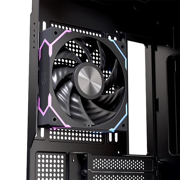 Gabinete Einarex Zenith Z1K Black  7