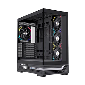 Gabinete Einarex Prisma S800 Mid Tower RGB Black