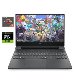 Notebook OPEN BOX HP Victus 15 - RTX 5050 | Ryzen 5 340 | 16GB RAM | 16" FHD+ 144hz | SSD 500GB M.2