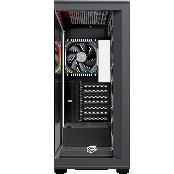Gabinete Einarex Prisma S700 Mid Tower RGB Black 2