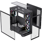 Gabinete Einarex Prisma S700 Mid Tower RGB Black 4