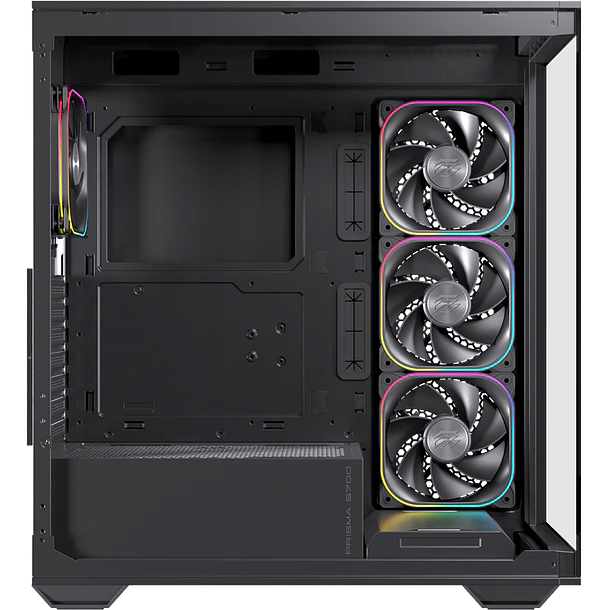 Gabinete Einarex Prisma S700 Mid Tower RGB Black 8