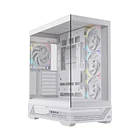 Gabinete Einarex Prisma S800 Mid Tower RGB Black 9