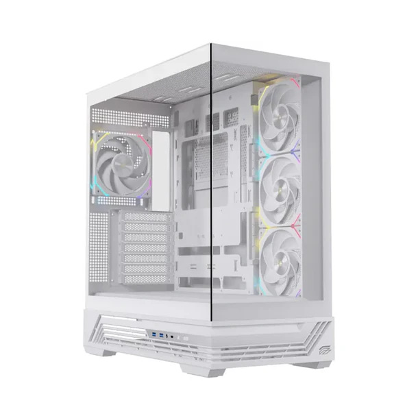 Gabinete Einarex Prisma S800 Mid Tower RGB Black 9