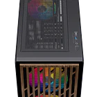 Gabinete Einarex PM400 Black RGB 3 Ventiladores Incluidos 2