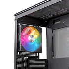 Gabinete Einarex PM400 Black RGB 3 Ventiladores Incluidos 3