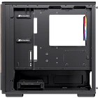 Gabinete Einarex PM400 Black RGB 3 Ventiladores Incluidos 4