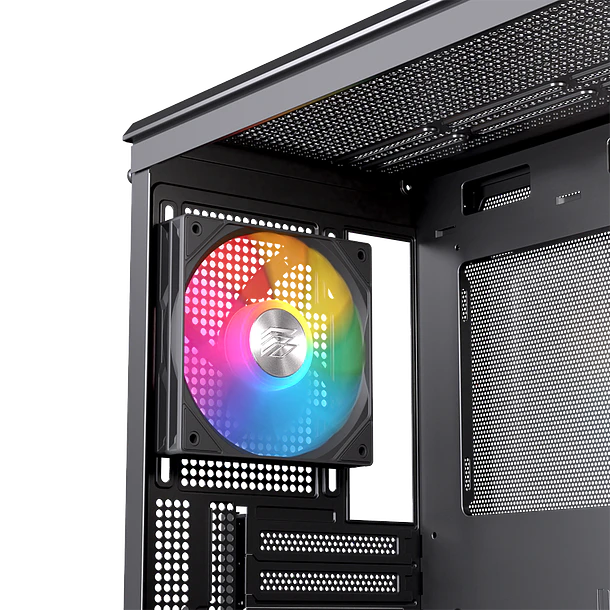 Gabinete Einarex PM400 Black CORE 1 Ventilador Incluido 3
