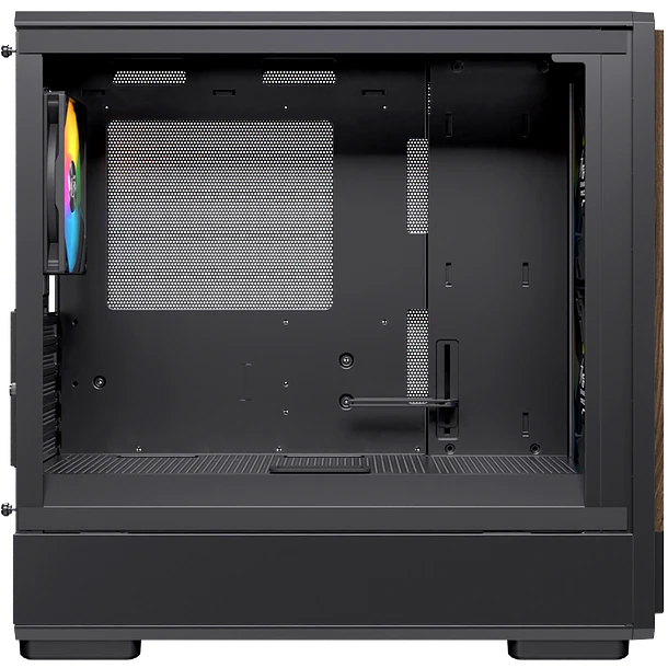 Gabinete Einarex PM400 Black CORE 1 Ventilador Incluido 7