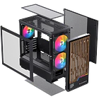 Gabinete Einarex PM400 Black CORE 1 Ventilador Incluido 8