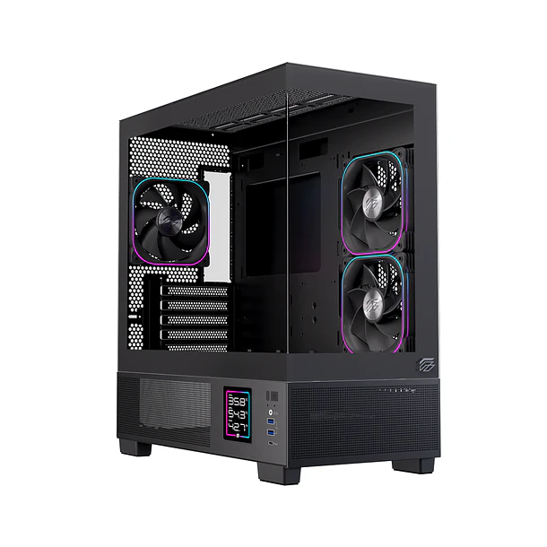 Gabinete Einarex Prisma SM501D Black 1