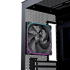 Gabinete Einarex Prisma SM501D Black 2