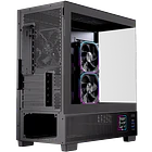 Gabinete Einarex Prisma SM501D Black 3