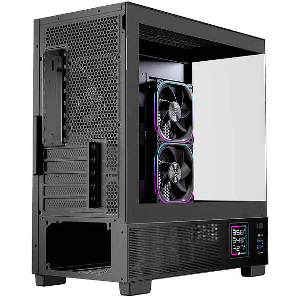 Gabinete Einarex Prisma SM501D Black 3