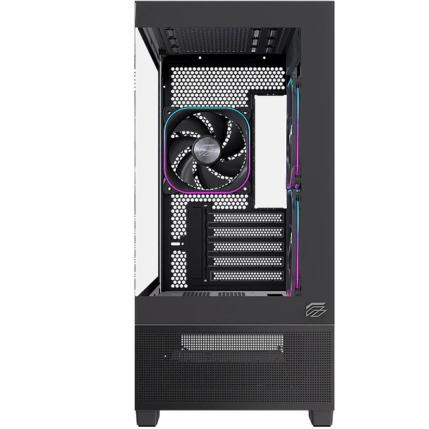 Gabinete Einarex Prisma SM501D Black 4